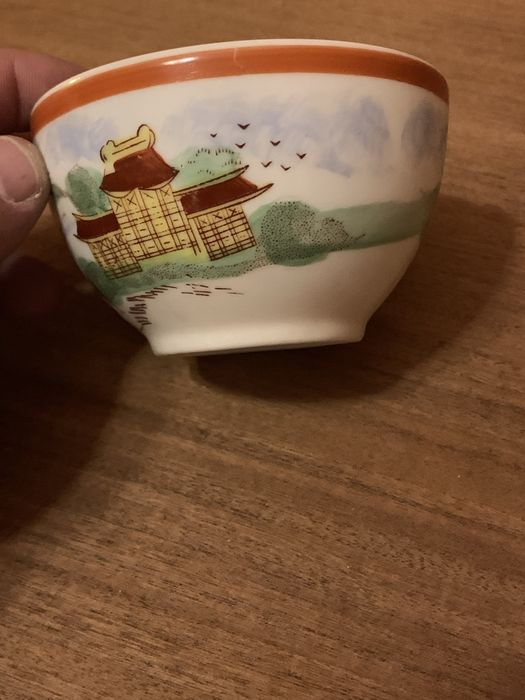 Tigela de porcelana S.P. Coimbra