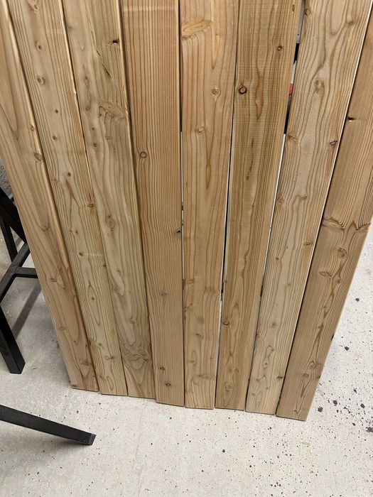 Sztachetki Drewniane Modrzewiowe ! Promocja !