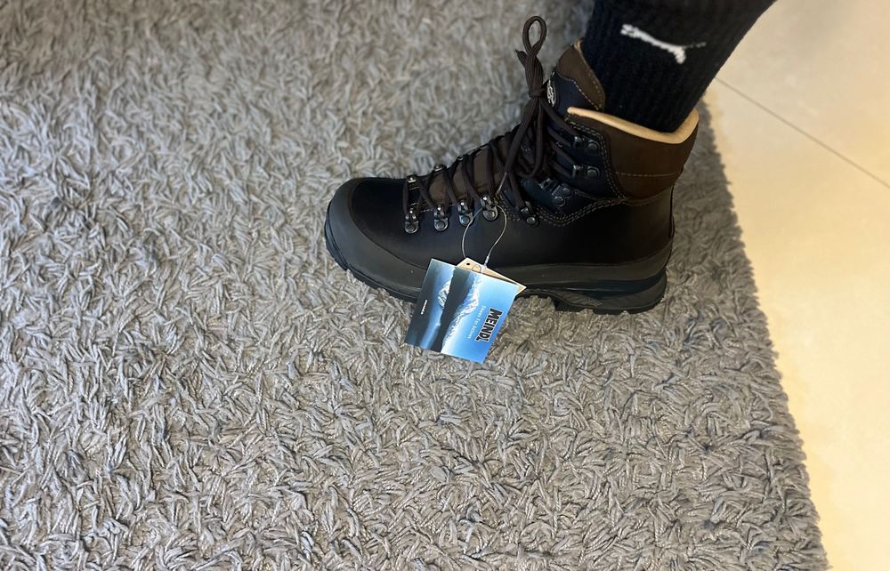 Botas Novas Meidl