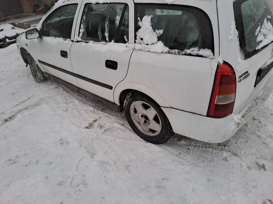 maska zderzak błotnik astra g  części