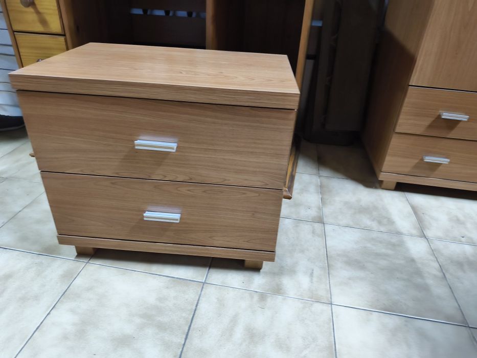 Novo-Quarto de melamina.