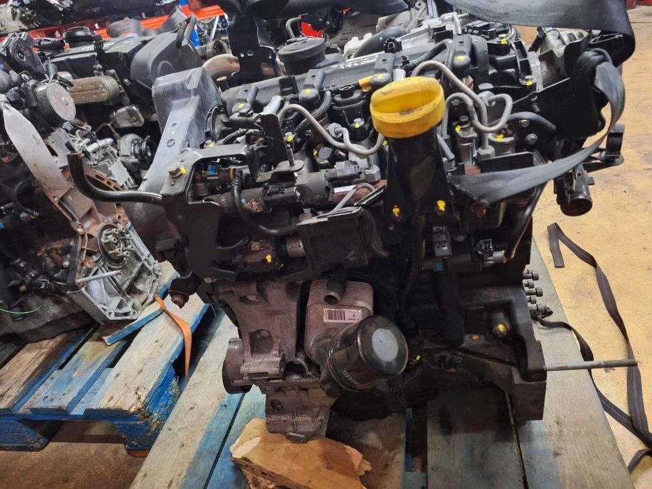Motor usado K9K837 RENAULT SCENIC III 3 1.5 DCI 110CV CONTINENTAL 191.000KM