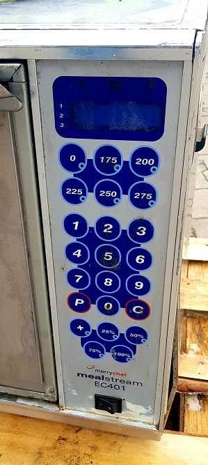 MERRYCHEF Piec konwekcyjno mikrofalowy TURBO EC401 do pizzy