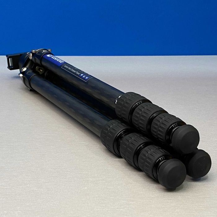 Tripé de Carbono Leofoto Ranger LS-224C + LH-25 | 900g | - NOVO
