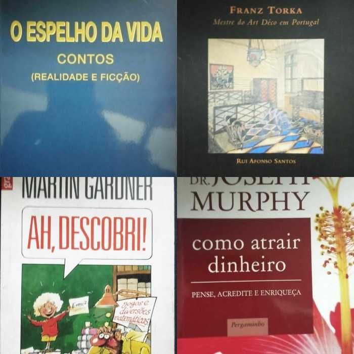 Livros diversos Sortidos Pack 100 unidades