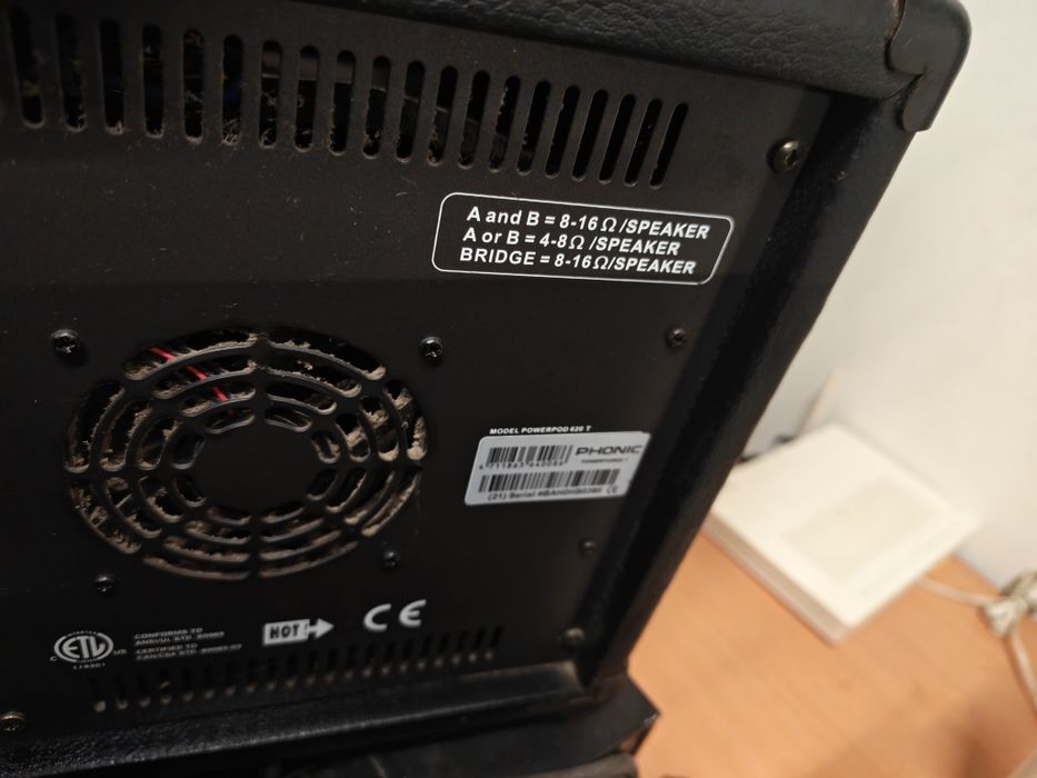 2 Colunas passivas com Amplificador