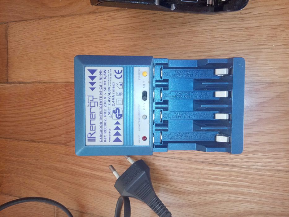 Carregadores de Pilhas