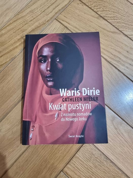 Książka kwiat pustyni