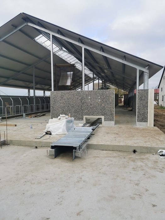 Zgarniacz wygarniacz obornika