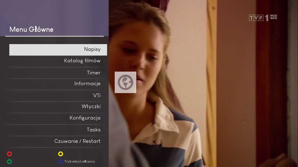 VU+ Duo 2  dekoder satelitarny z dyskiem 2 TB. WLAN.