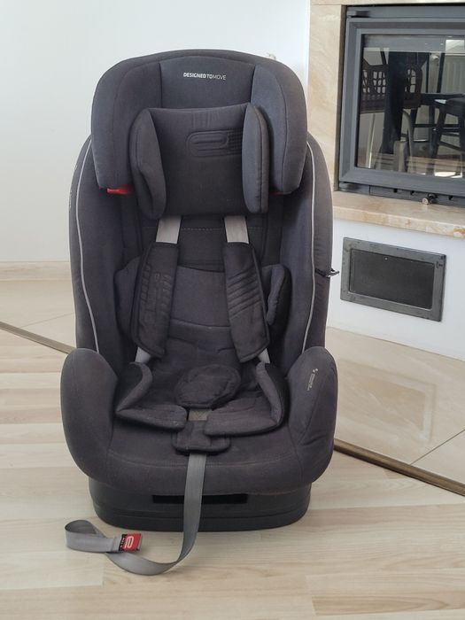 Fotelik samochodowy Espiro Kappa 9-36 grafitowy baza Isofix