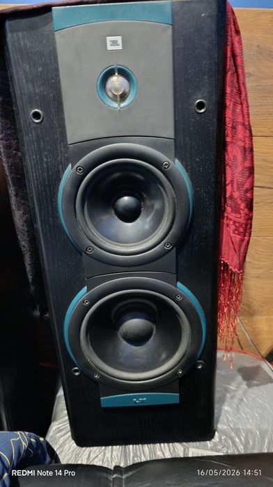 JBL LX5 + JBL LX3 + JBL LX Center + Harman Kardon AVR460