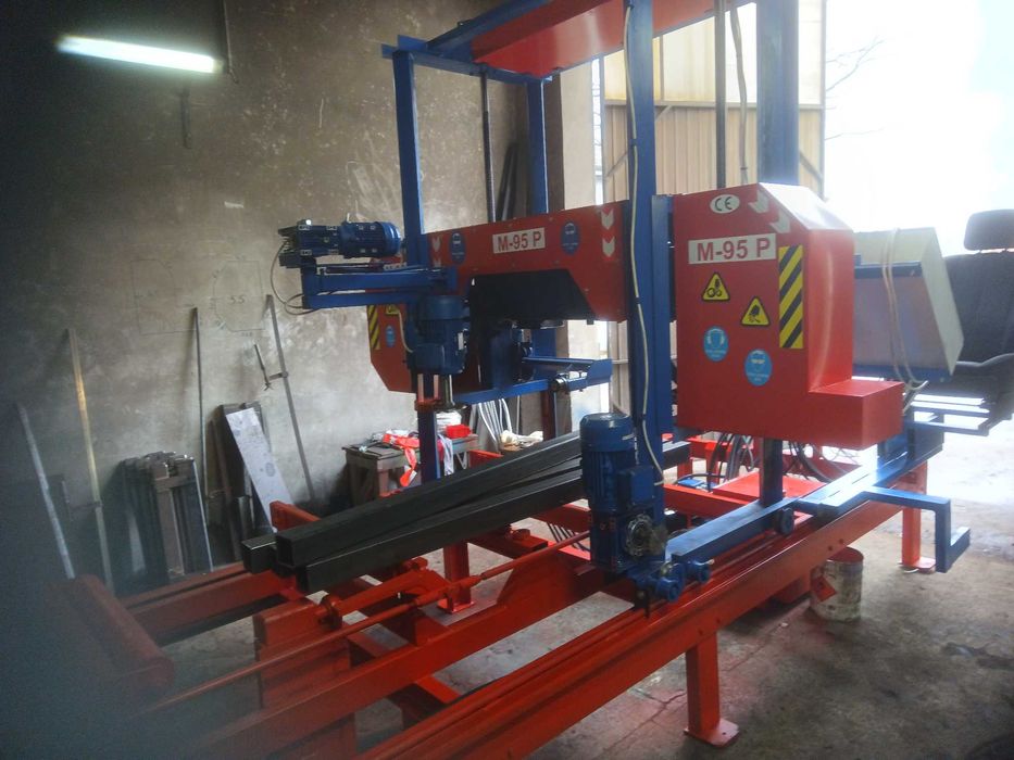 trak taśmowy z hydrauliką