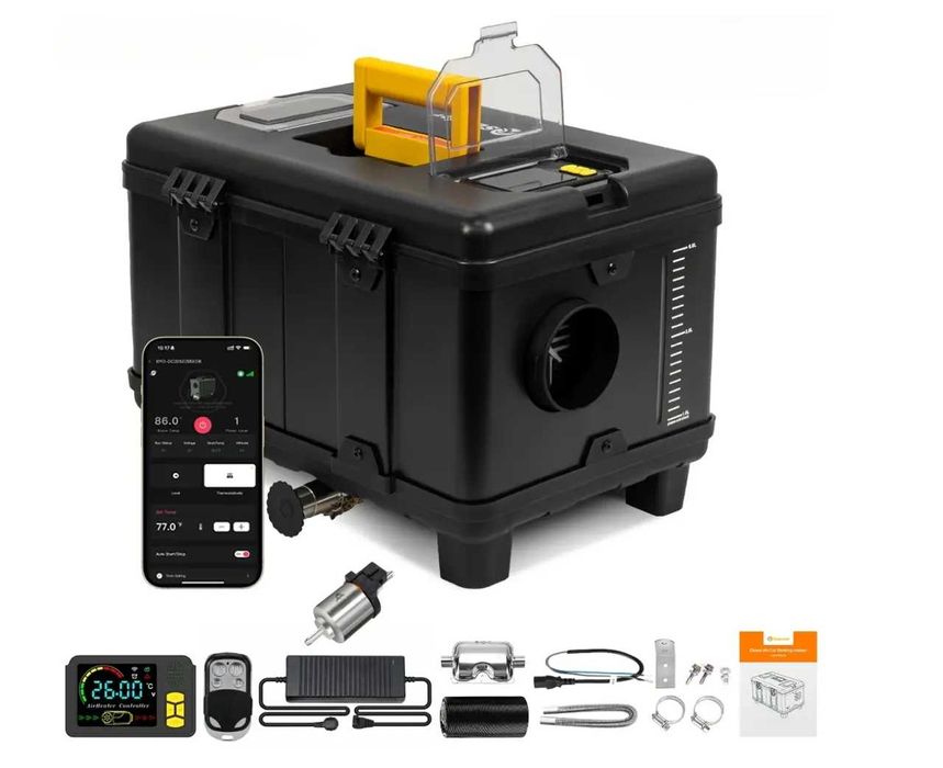 Автономні дизельні обігрівачі,автомобільні,стоянкові, насоси,ПОЛЬЩА