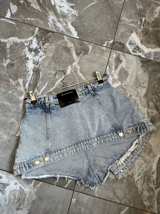 Джинсова спідниця шорти Alexander Wang