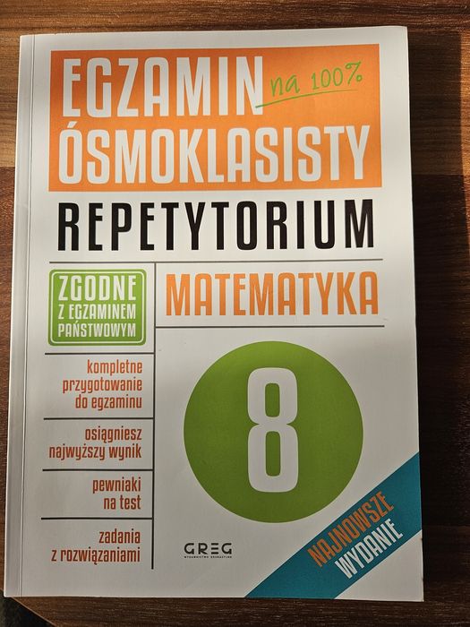 Egzamin ósmoklasisty repetytorium matematyka