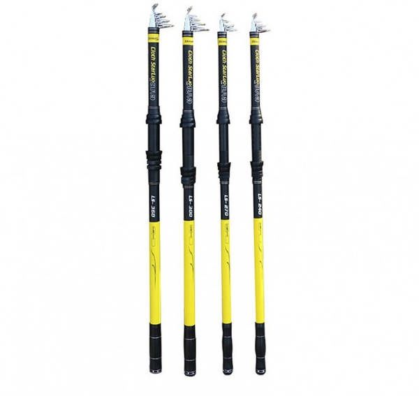 Спиннинг телескопический карповый WeiDa Boya by WD и Kyogi 2.1-3,6м (