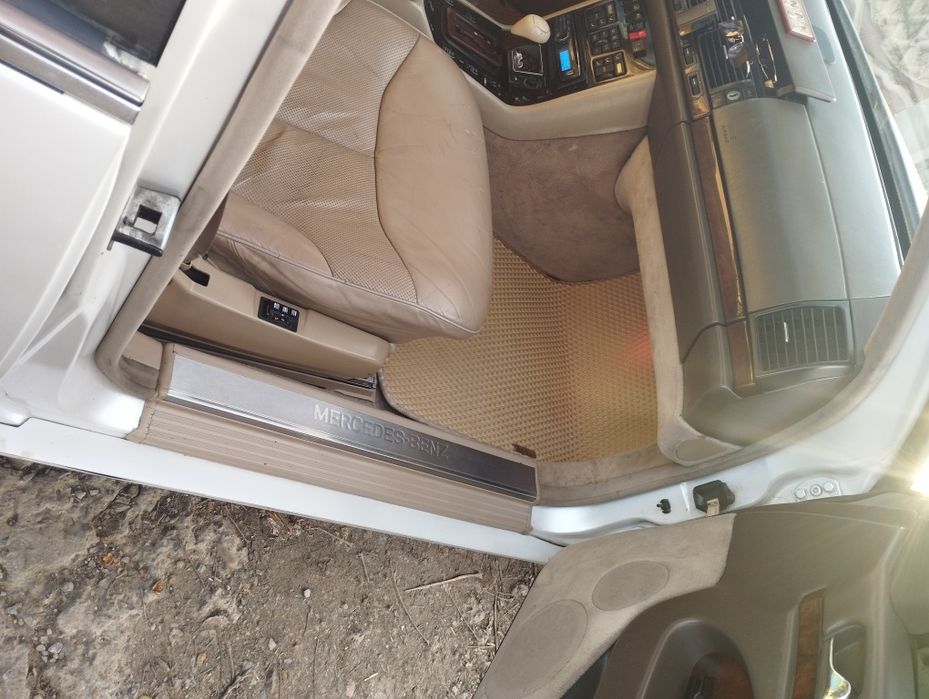 Мерседес Mercedes-Benz w140