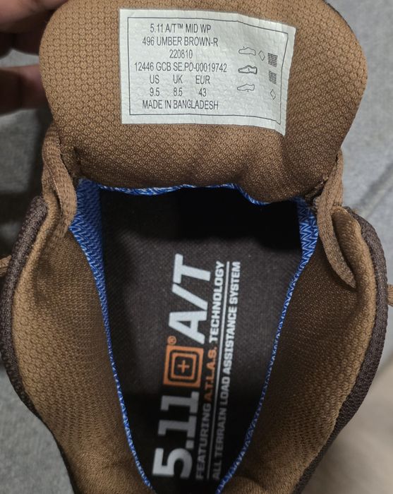 Botas Waterproof 5.11