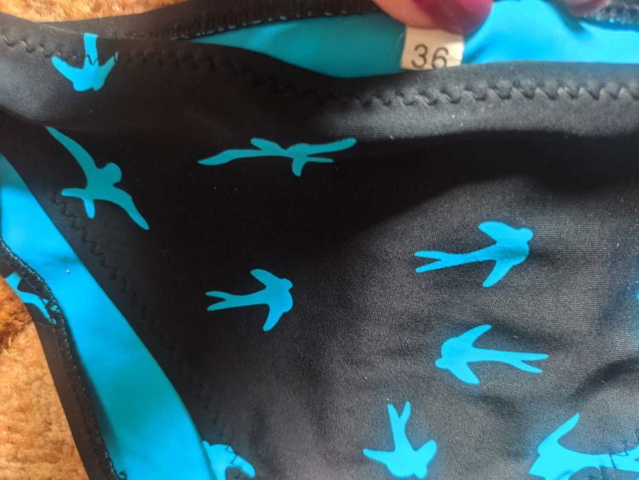 Купальник раздельный с пуш-ап