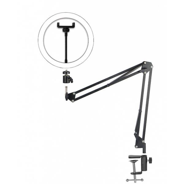 Настільний Штатив для зйомки зверху для смартфона творчість флатлей