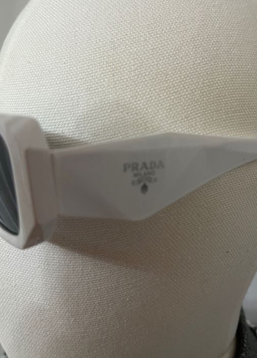 Okulary Prada białe