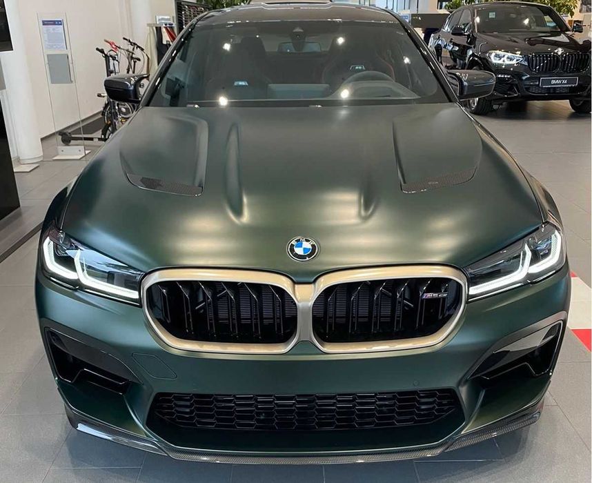 Капот, крылья в стиле M5, CS для BMW 5-Series G30 G31 (2017-2022)
