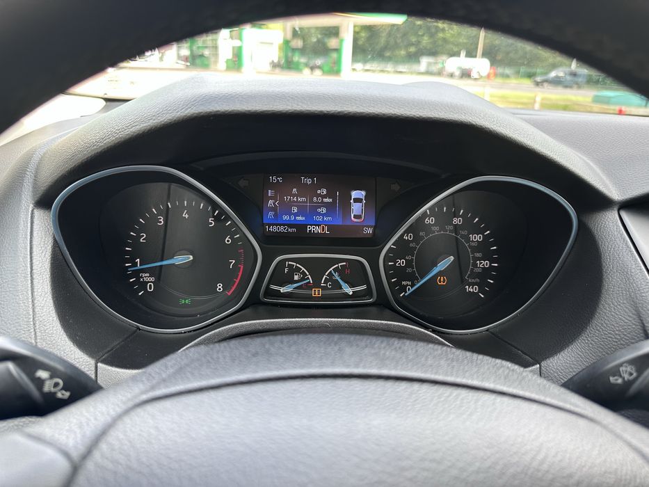 Ford Focus 3 sedan 2015