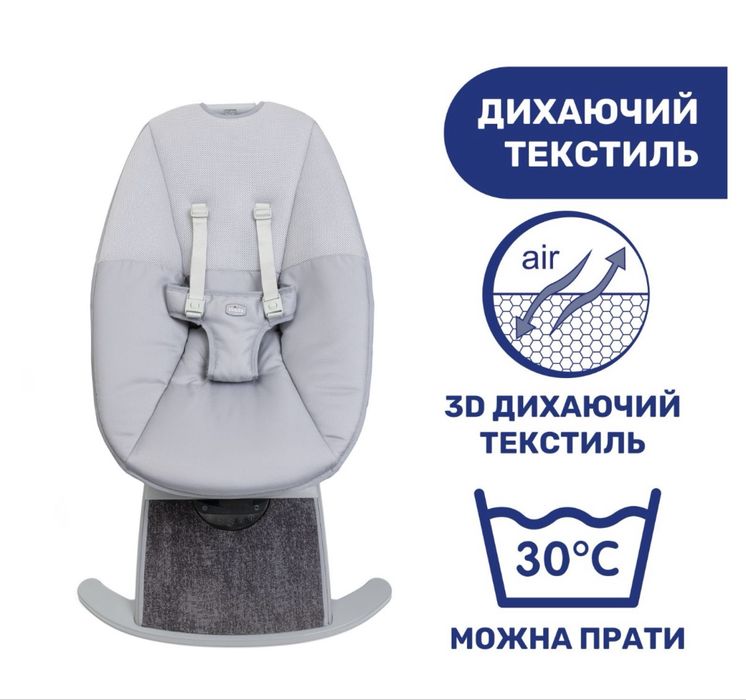 Заколисуючий центр Chicco Comfy Wave