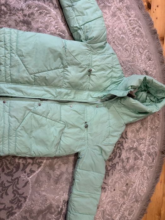 Курточка світло салатового кольору