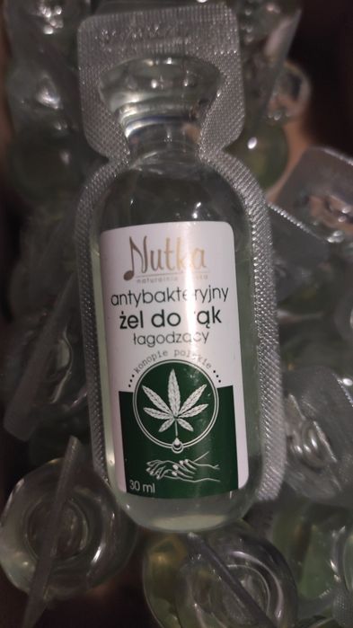 Antybakteryjny żel do mycia rąk bez wody Małe opakowania