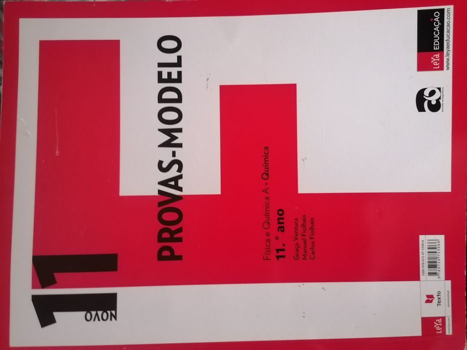 11° ano Físico Química Exercícios