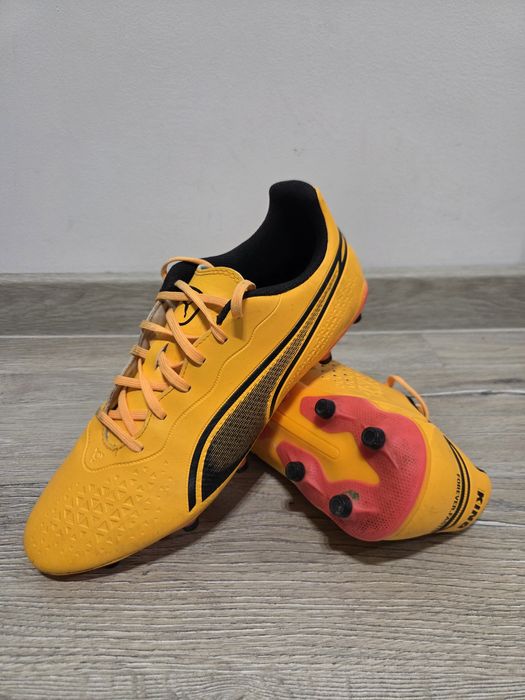 Buty piłkarskie PUMA King Match Fg/Ag sun stream puma black sunset glo