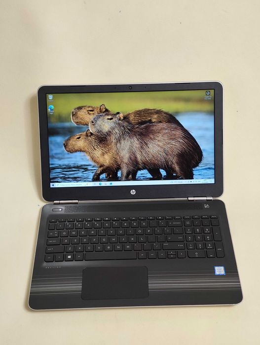 Ноутбук HP Pavilion 15-AU030NR IPS 15.6" 6-Core i7/DDR4 8Gb/256SSD