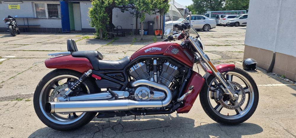 Harley-Davidson VRSCF V-Rod Muscle