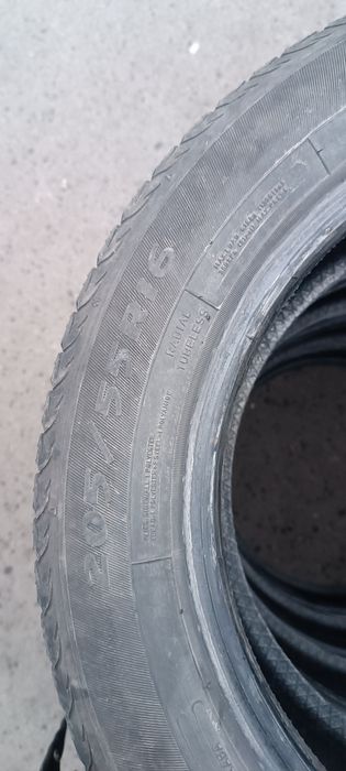 Продам зимнюю резину лёгкое б/у