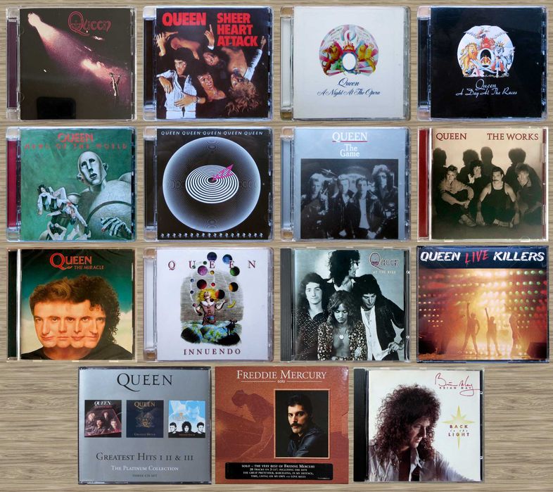 queen cd - купити CD, DVD диски - Ціна на OLX.ua