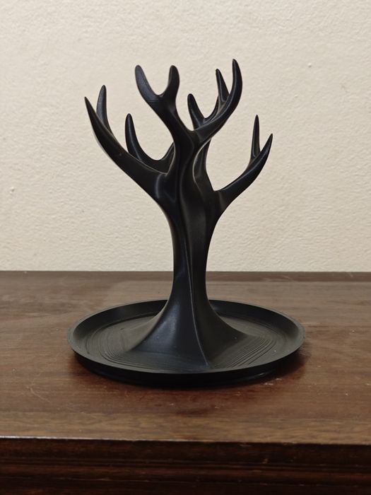 Organizador de jóias e acessórios moderno em forma de árvore