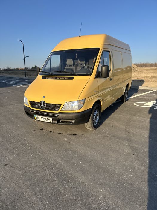 Mercedes sprinter