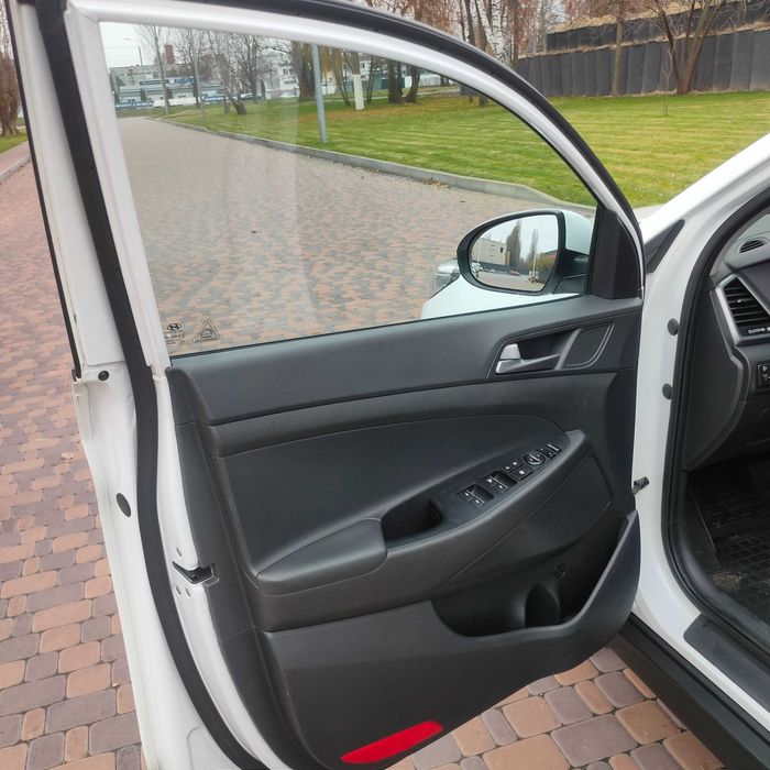 Hyundai Tucson 2,0  2017