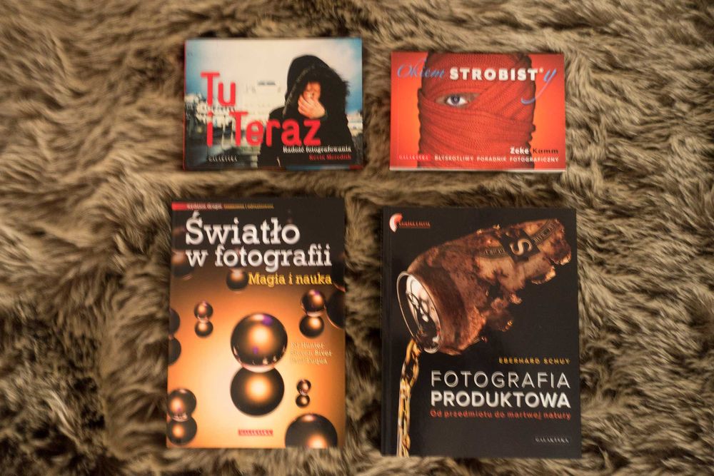 fotografia - książki o fotografii - nowe