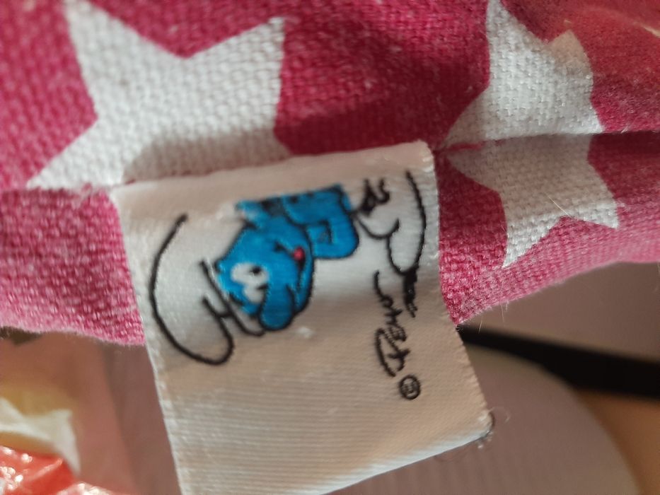 Puff estrunfina rosa