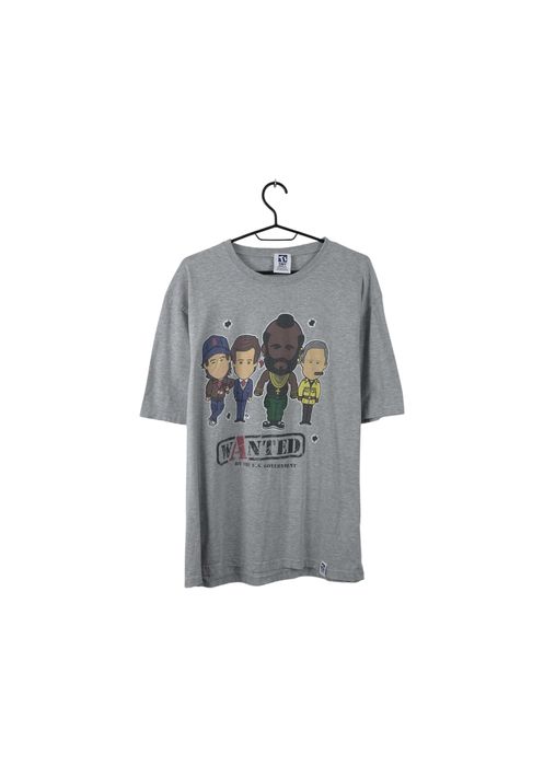 Tiny Idols Team A t-shirt, rozmiar L, stan bardzo dobry