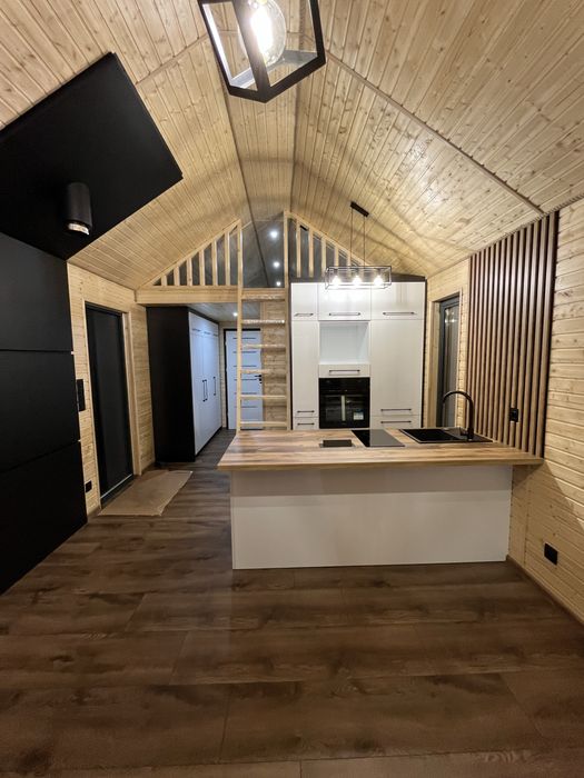 Domek 48m2 plus antresola Wykonczony-AGD