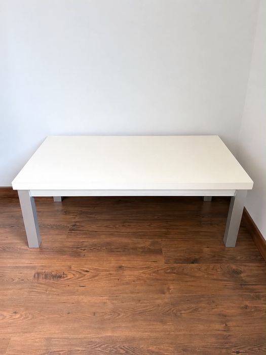 Zestaw bialych mebli . Meble komplet  5 elementow