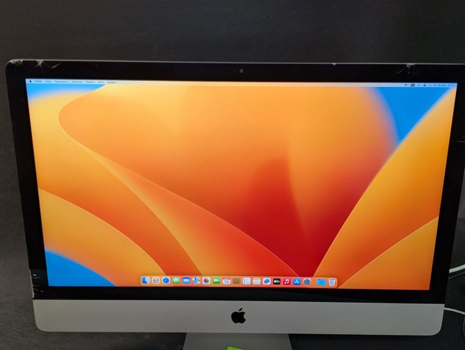 iMac 27 5K 2017р | core i7 | 16Gb Ram | 1Tb Fusion | Radeon Pro 575