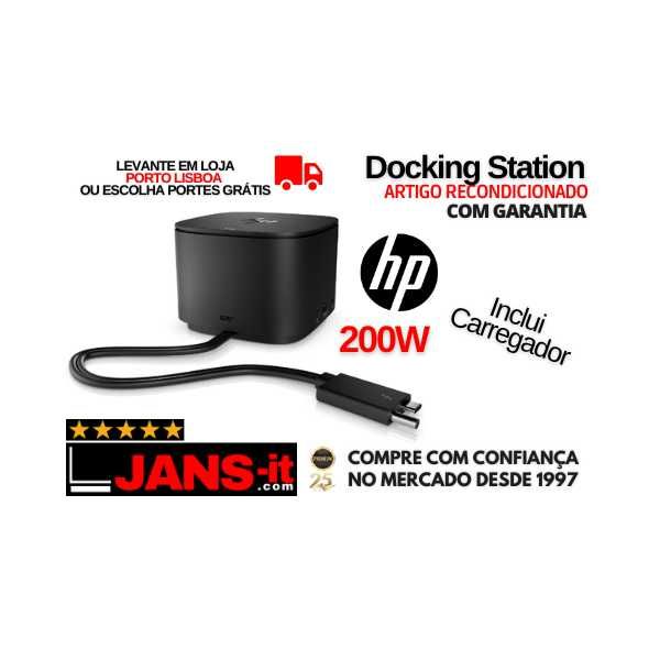 HP Thunderbolt Docking Station G2 – 200 W – Refurbished Item64739999444097120