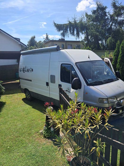 peugot boxer kamper