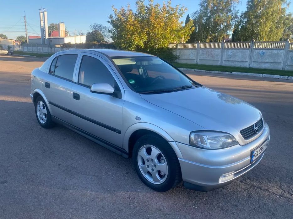 Авто Opel Astra G