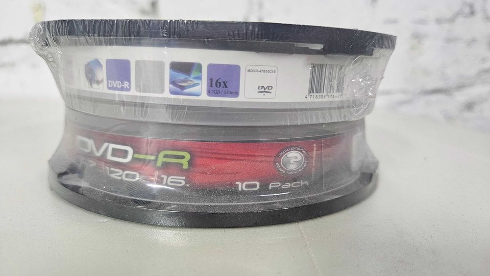 Płyty DVD EMTEC 4,7GB x10szt + 10szt gratis